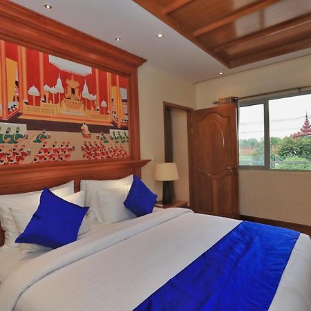Sunset Palace View Suites Mandalay Buitenkant foto