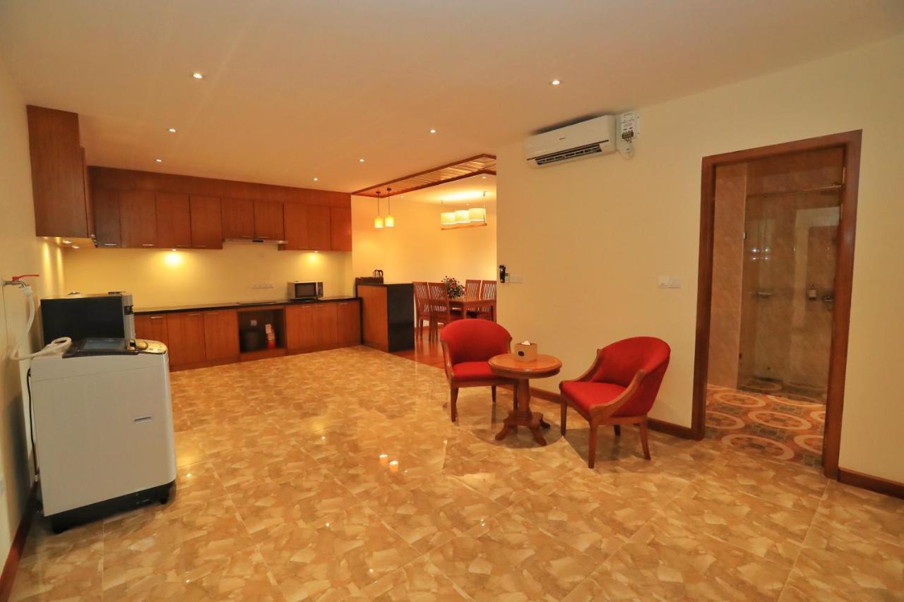 Sunset Palace View Suites Mandalay Buitenkant foto