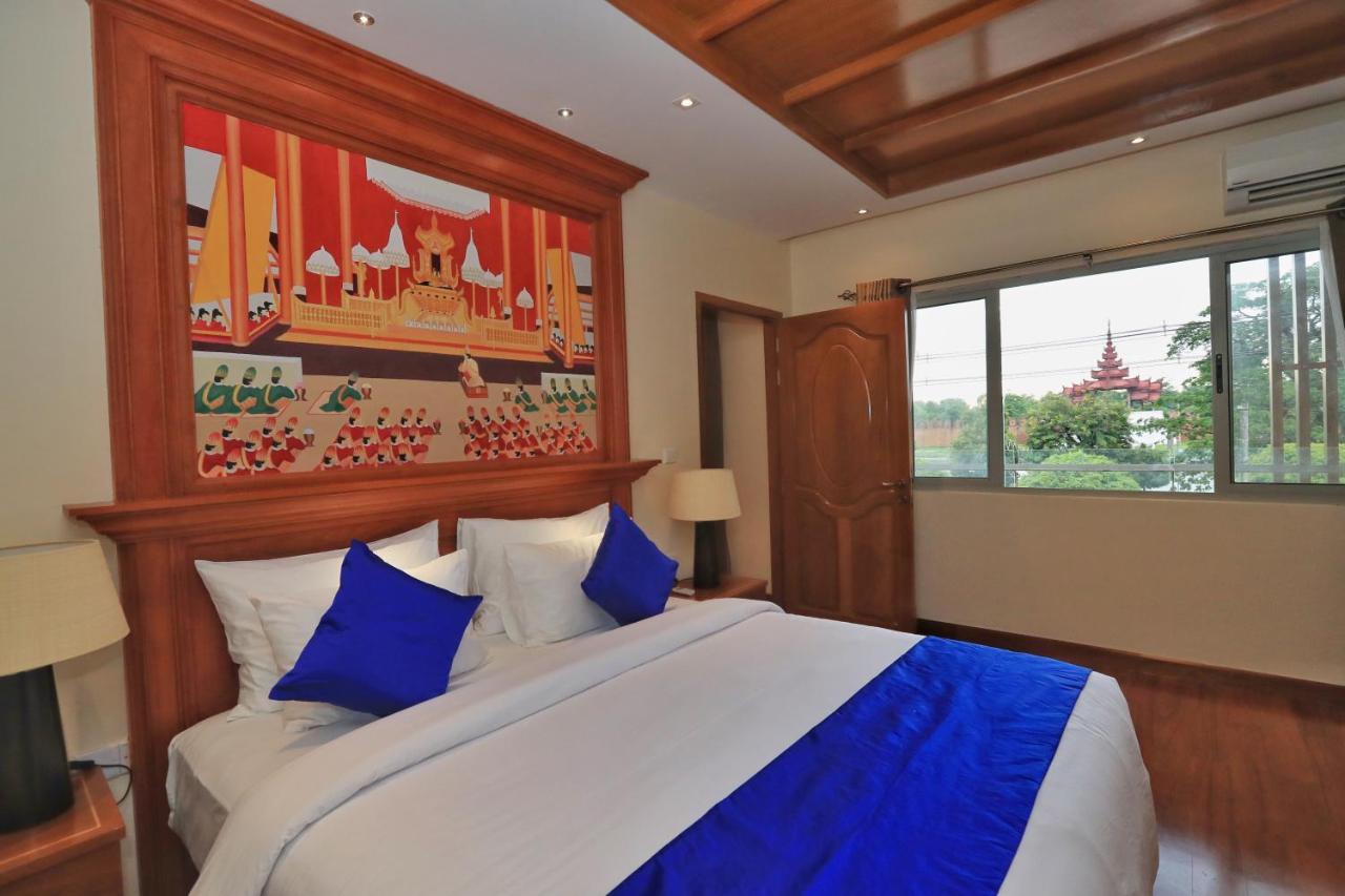 Sunset Palace View Suites Mandalay Buitenkant foto