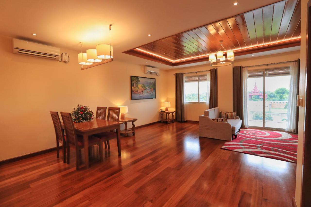 Sunset Palace View Suites Mandalay Buitenkant foto