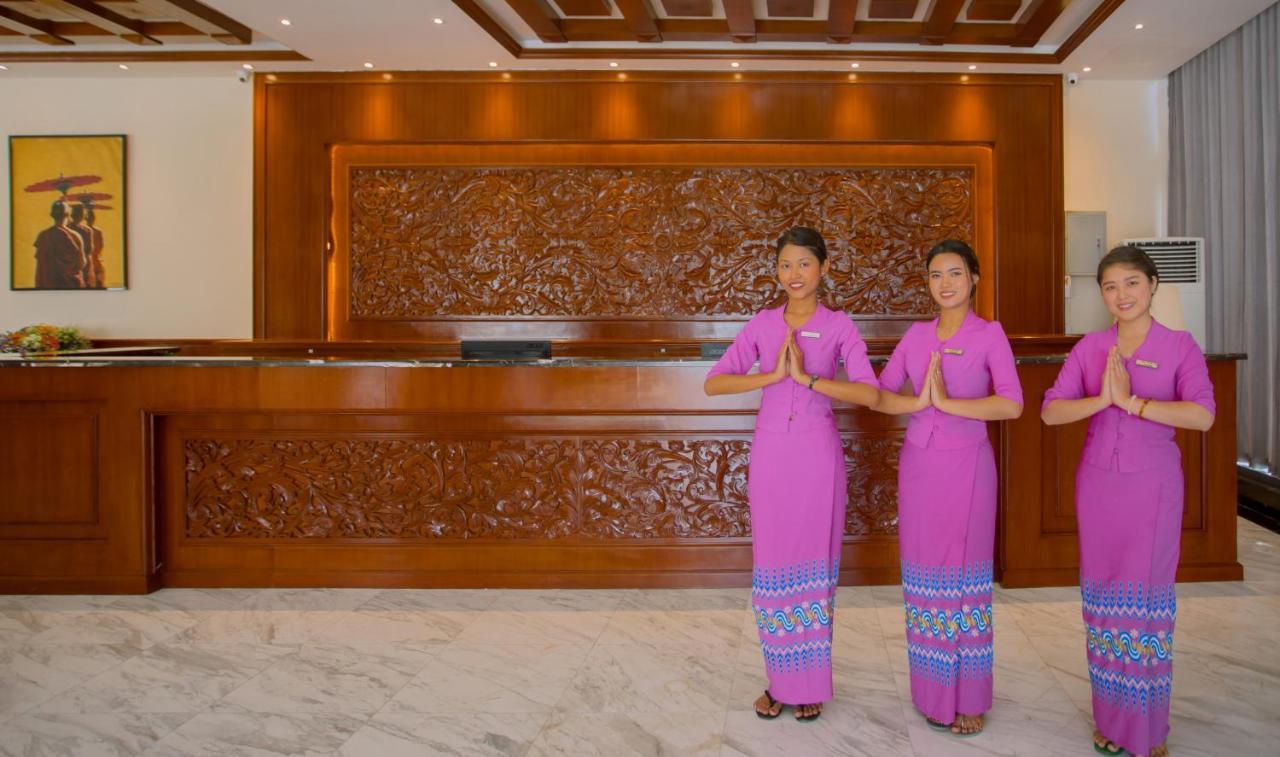 Sunset Palace View Suites Mandalay Buitenkant foto