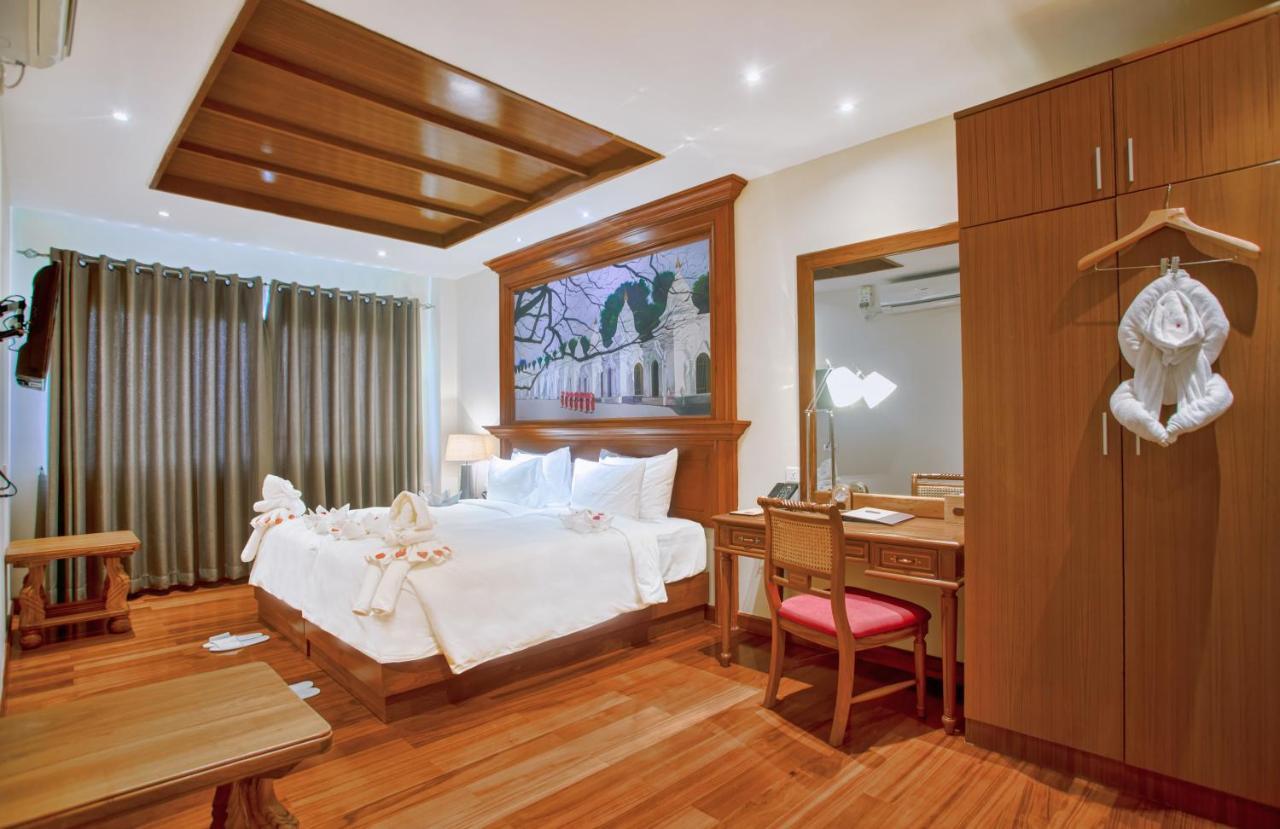 Sunset Palace View Suites Mandalay Buitenkant foto