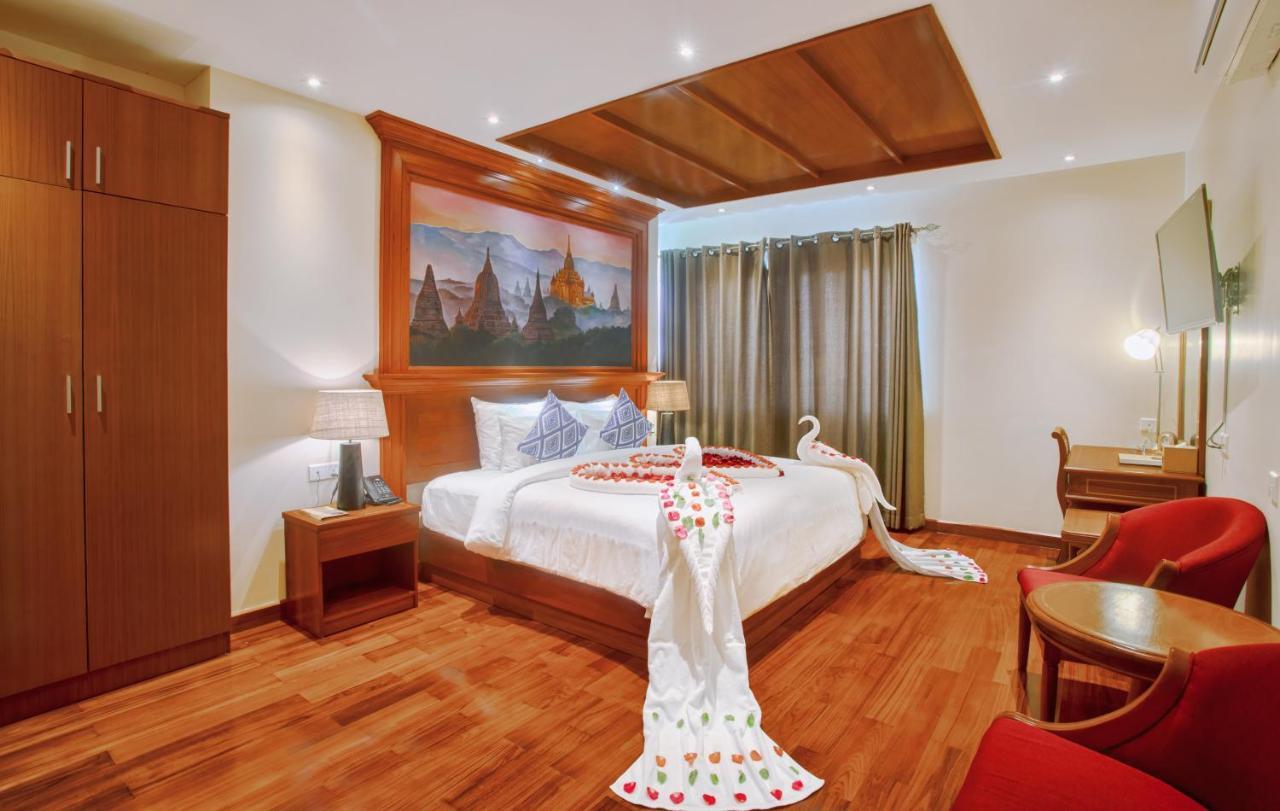 Sunset Palace View Suites Mandalay Buitenkant foto