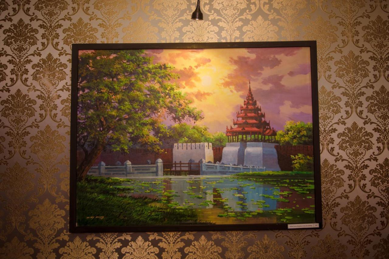 Sunset Palace View Suites Mandalay Buitenkant foto