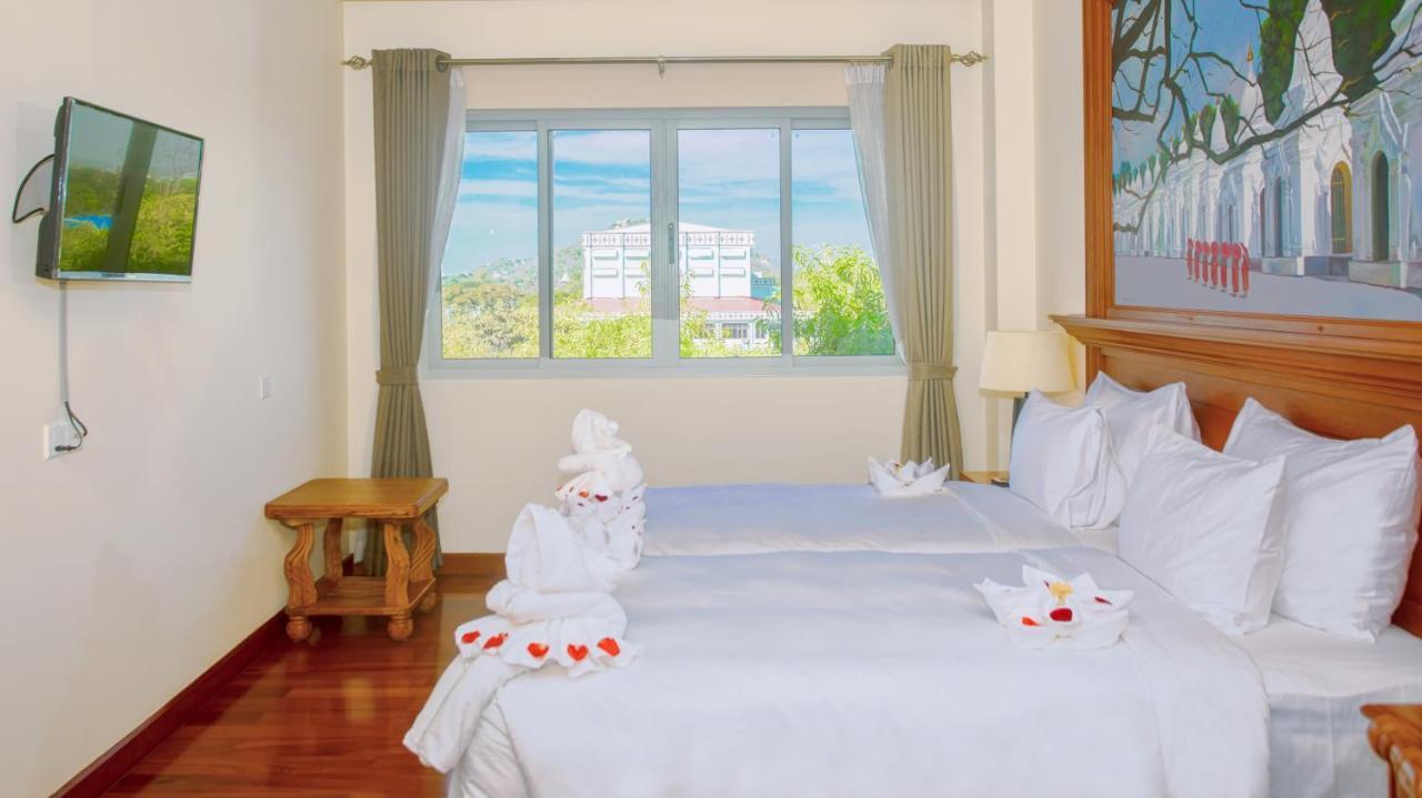 Sunset Palace View Suites Mandalay Buitenkant foto