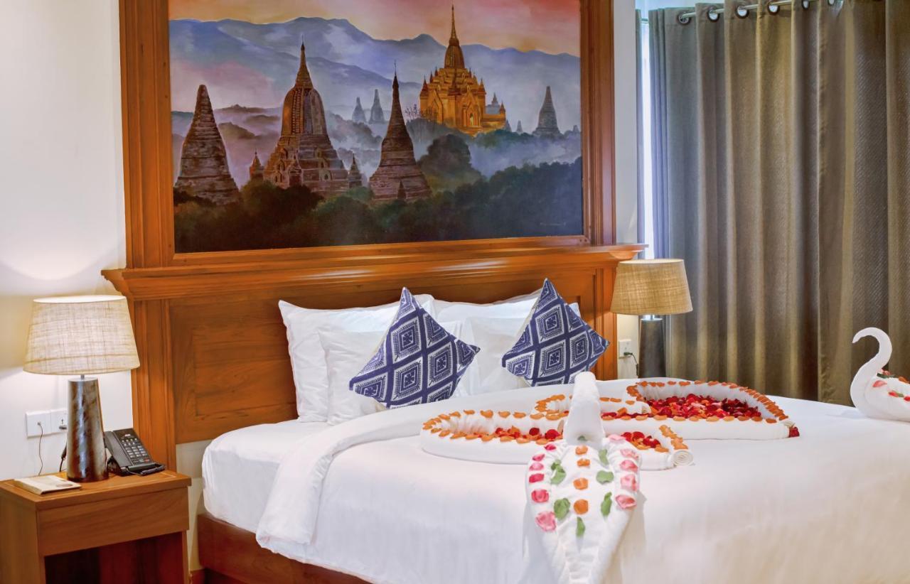 Sunset Palace View Suites Mandalay Buitenkant foto