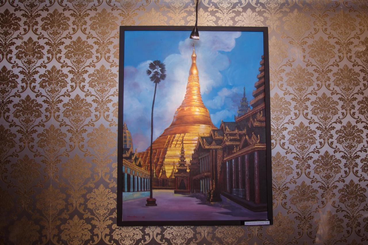 Sunset Palace View Suites Mandalay Buitenkant foto